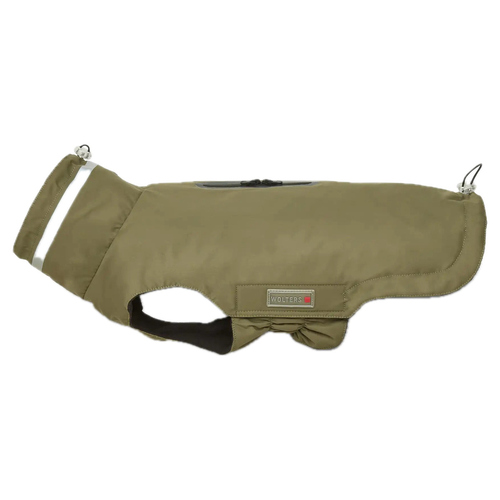 Wolters Outdoorjacke Modern Classic Mops & Co. olive, Größe: 42 cm