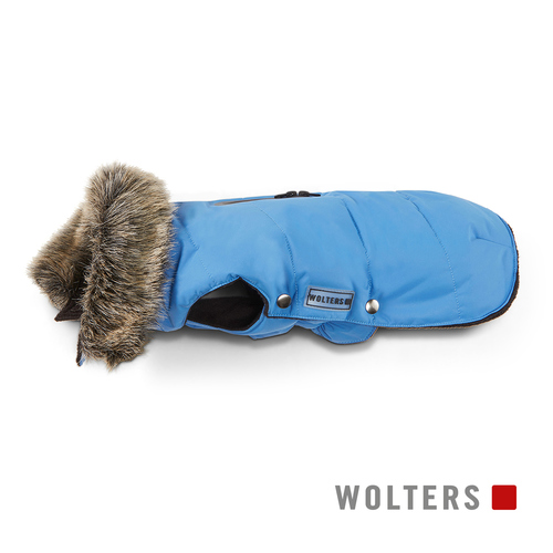 Wolters Parka mit Fellkragen riverside blue