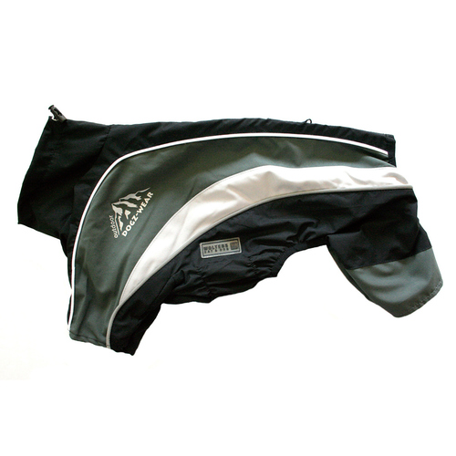 Wolters Regenanzug Dogz Wear schwarz/grau