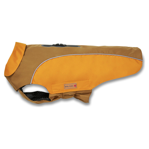 Wolters Regenjacke Easy Rain Mops & Co. braun/orange, Rückenlänge: 38 cm