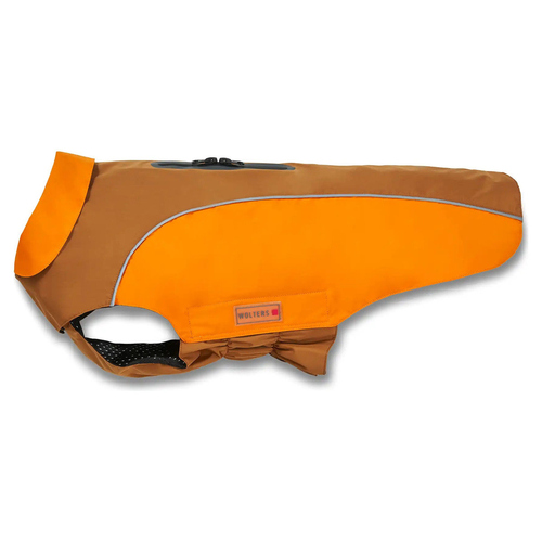 Wolters Regenjacke Easy Rain braun/orange, Rückenlänge: 75 cm