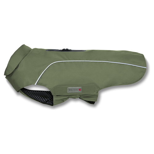 Wolters Regenjacke Easy Rain moosgrün, Rückenlänge: 46 cm
