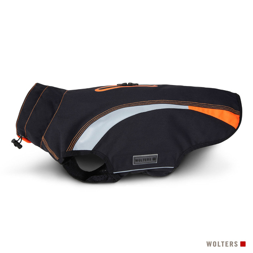 Wolters Regenjacke Xtra Strong schwarz/neon orange