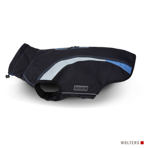 Wolters Regenjacke Xtra Strong schwarz/riverside blue