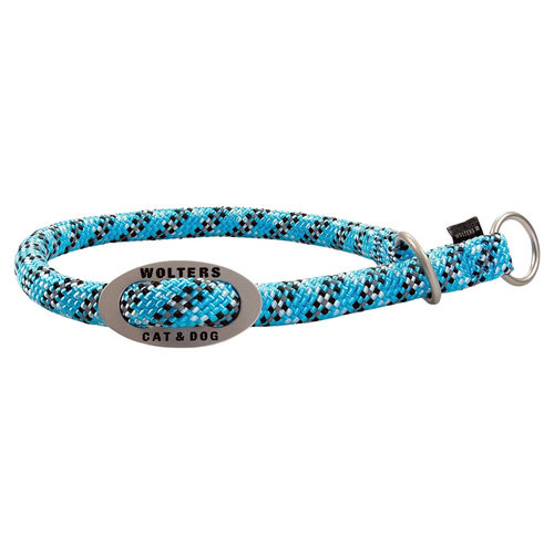 Wolters Schlupfhalsband Everest reflektierend aqua/schwarz, Länge: 50 cm Wolters Schlupfhalsband Everest reflektierend aqua/schwarz, Länge: 50 cm
