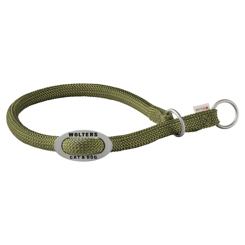 Wolters Schlupfhalsband K2 olive, Verstellmöglichkeit: max. 55 cm Wolters Schlupfhalsband K2 olive, Verstellmöglichkeit: max. 55 cm