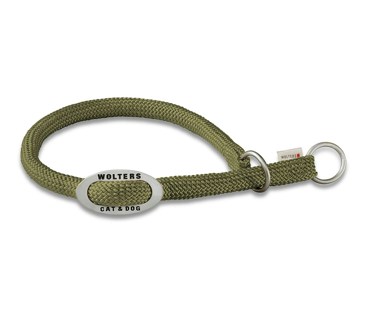 Wolters Schlupfhalsband K2 olive Hundehalsband 30 x 0,9 Centimeter