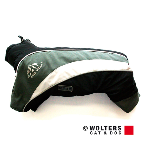 Wolters Skianzug Dogz Wear schwarz/grau