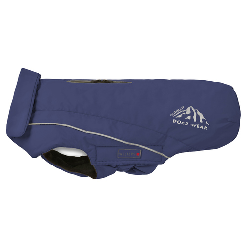 Wolters Skijacke Dogz-Wear dunkelblau, Rückenlänge: 40 cm