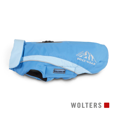 Wolters Skijacke Dogz Wear riverside blue/sky blue
