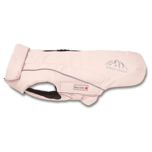Wolters Skijacke Dogz Wear rosa, Rückenlänge: 36 cm