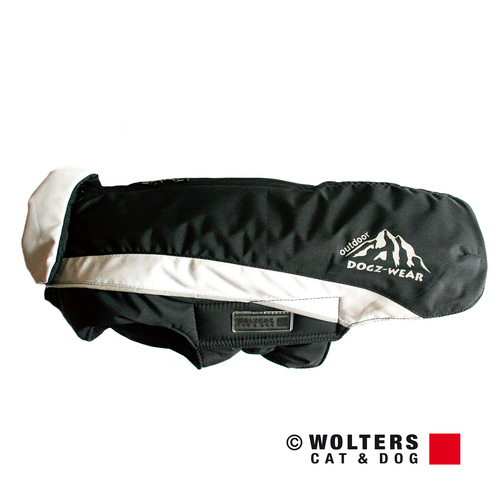 Wolters Skijacke Dogz Wear schwarz/grau