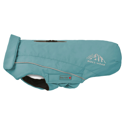 Wolters Skijacke Dogz-Wear türkis, Rückenlänge: 30 cm