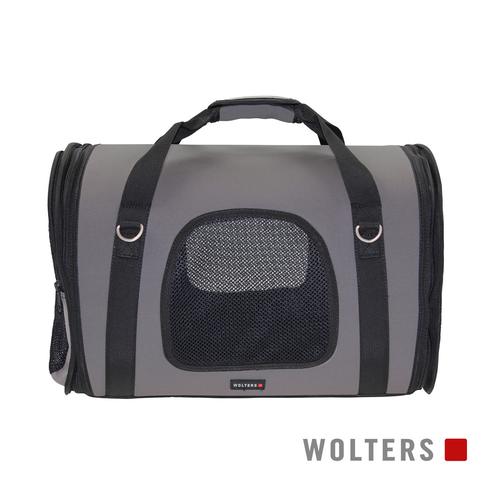 Wolters Sport-Carrier Grey Essentials grau, Größe: L