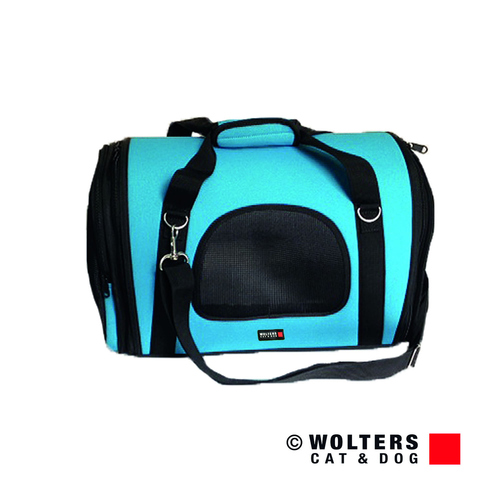 Wolters Sport-Carrier Neoprene aqua, Größe: Medium