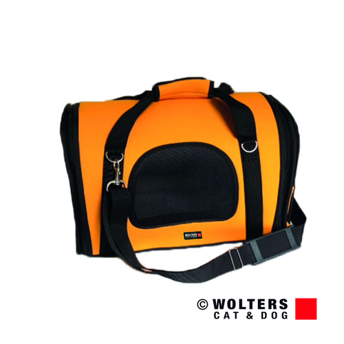 Wolters Sport-Carrier Neoprene mango, Größe: Medium