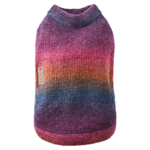 Wolters Strickpullover Rainbow, Rückenlänge: 25 cm