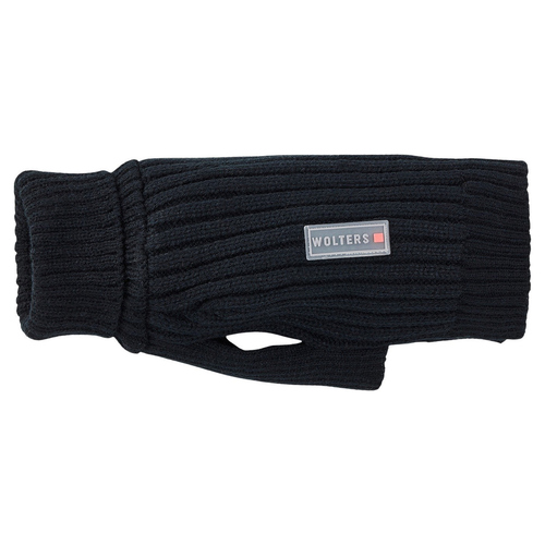 Wolters Strickpullover Ribsty schwarz, Größe: 55 cm