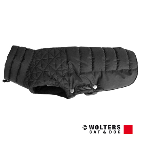 Wolters Thermosteppjacke Boston schwarz