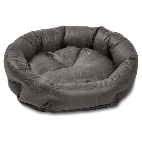 Wolters Vintage Hundekörbchen grau, Größe: M Wolters Vintage Hundekörbchen grau, Größe: M