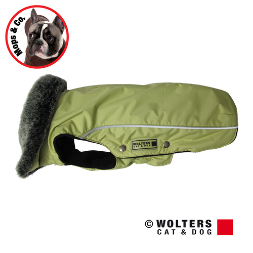 Wolters Winterjacke Amundsen für Mops & Co. limone