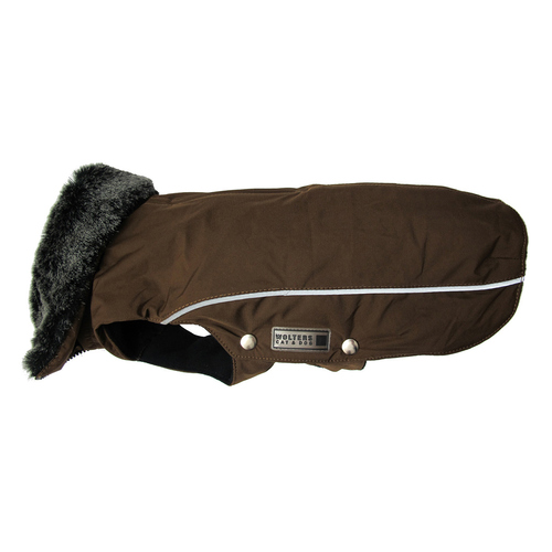 Wolters Winterjacke Amundsen kastanie, Rückenlänge: 22 cm / Halsumfang: 21 cm