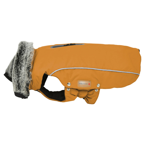 Wolters Winterjacke Amundsen orange, Rückenlänge: 36 cm