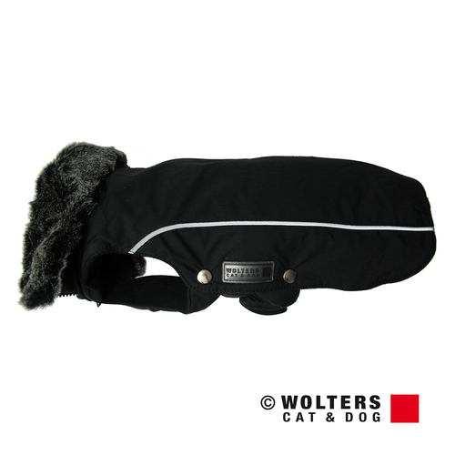 Wolters Winterjacke Amundsen schwarz, Rückenlänge: 36 cm / Halsumfang: 34 cm