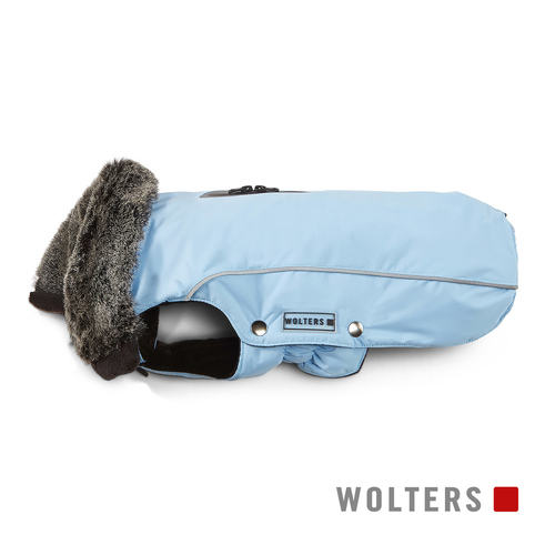 Wolters Winterjacke Amundsen sky blue, Rückenlänge: 20 cm / Halsumfang: 19 cm