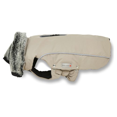 Wolters Winterjacke Amundsen taupe, Rückenlänge: 65 cm Wolters Winterjacke Amundsen taupe, Rückenlänge: 65 cm