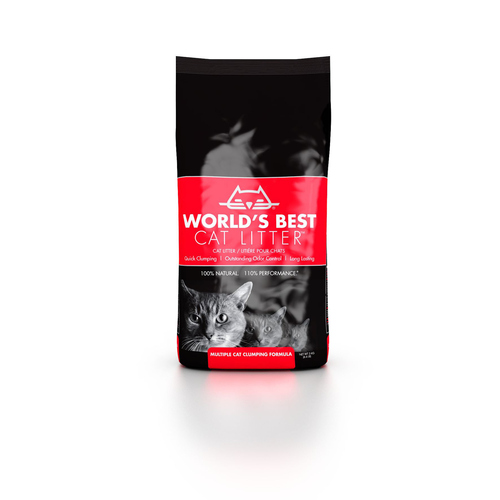 Worlds Best Cat Litter Multiple Clumping Formula 12,7 kg