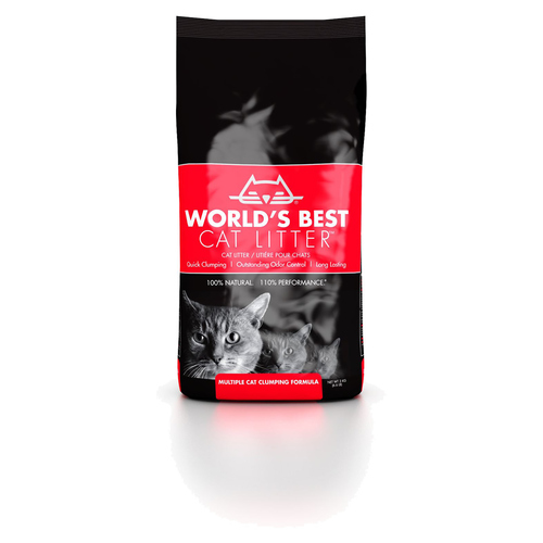 Worlds Best Cat Litter Multiple Clumping Formula 3,18 kg Worlds Best Cat Litter Multiple Clumping Formula 3,18 kg