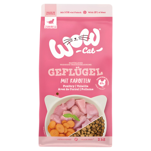 Wow Cat Junior Geflügel 325 g Wow Cat Junior Geflügel 325 g