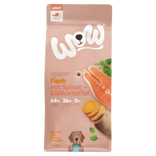 Wow Dog Adult Fisch 12 kg