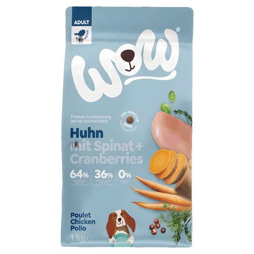 Wow Dog Minis Adult Huhn 1 kg