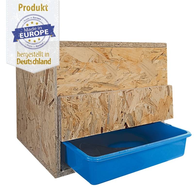 Wurfkiste aus Holz Wurfkiste aus Holz