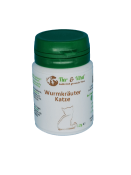 Wurmkräuter Katze 12 g