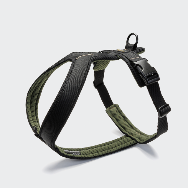 Y-1 Geschirr AKTIV Air-Mesh Black XS