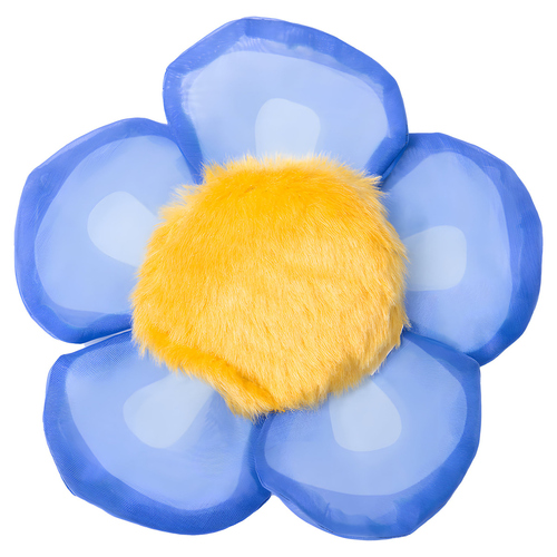 Yeowww! Katzenspielzeug Blume Daisys Flower Tops blau
