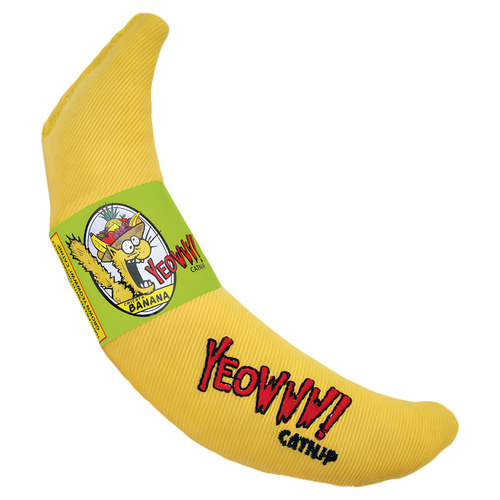 Yeowww! Katzenspielzeug Chicata Banana Yeowww! Katzenspielzeug Chicata Banana