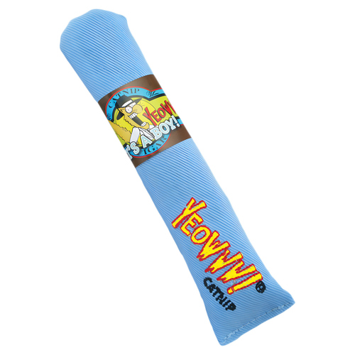Yeowww! Katzenspielzeug Zigarre blau
