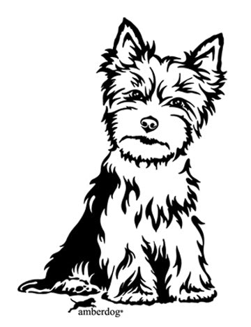 Yorkshire Terrier Grafiklizenz