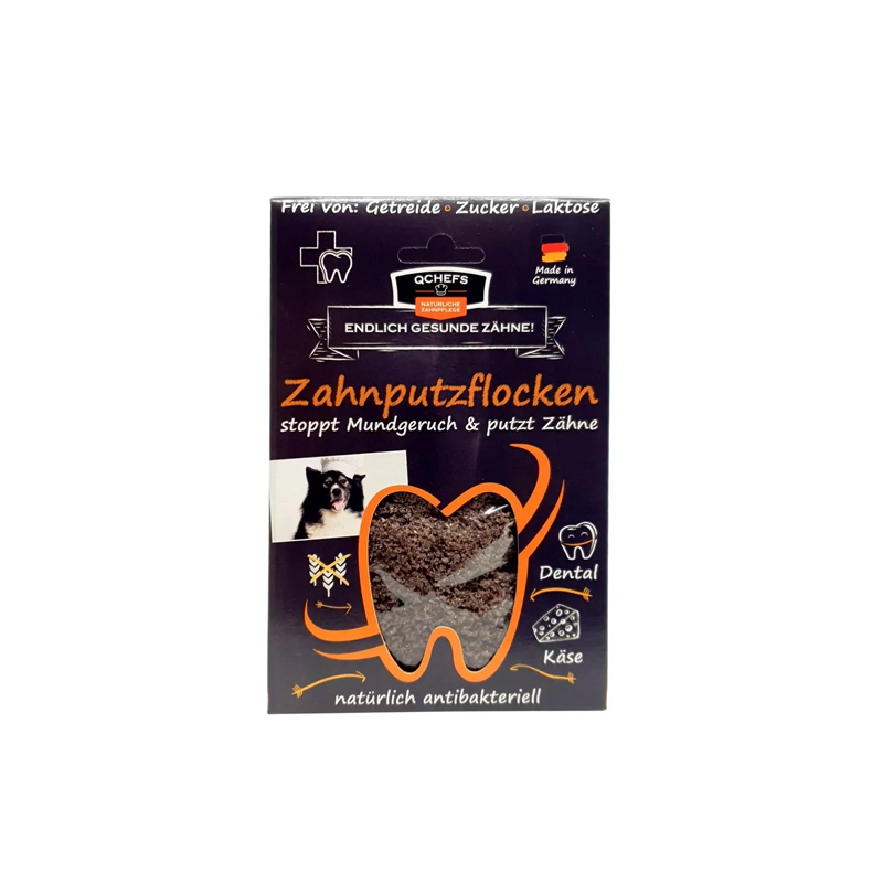Zahnputzflocken