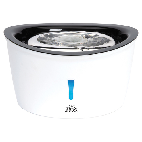 Zeus Cascade Trinkbrunnen Edelstahl 6 l