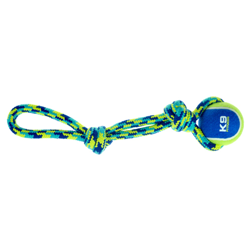 Zeus K9 Zugseil mit 2 Knoten + Ball Zeus K9 Zugseil mit 2 Knoten + Ball
