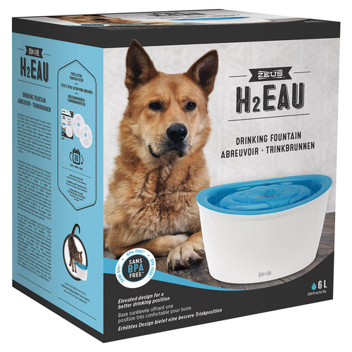 Zeus Trinkbrunnen H2EAU für Hunde