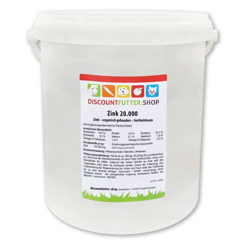 Zink 20.000 (Pellet)