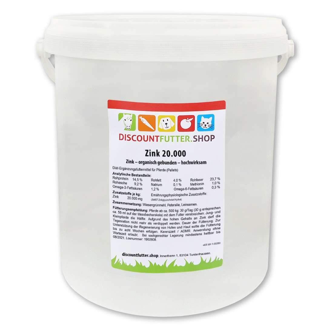 Zink 20.000 (Pellet)