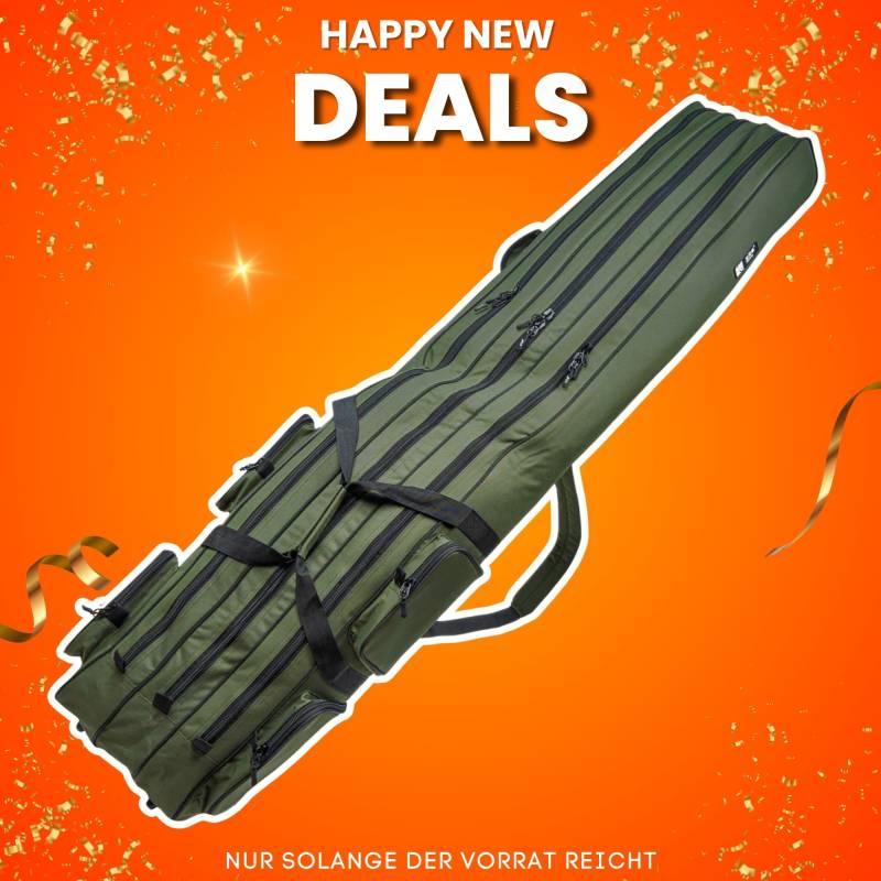 Zite Fishing Allround Rutenfutteral 150 cm Rutentasche 3 Fächer