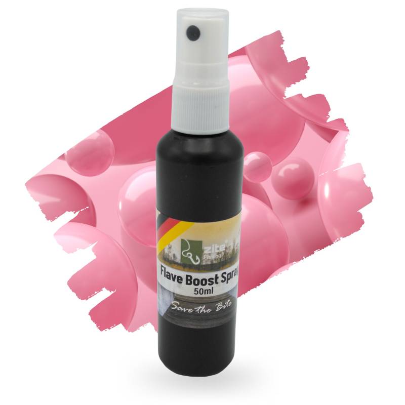 Zite Fishing Aroma Spray Bubblegum 50 ml - Bait Liquid für Angelköder